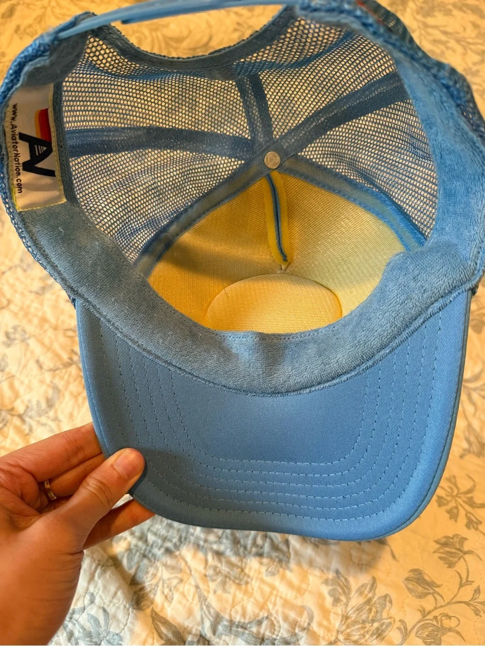 Aviator Nation classic trucker